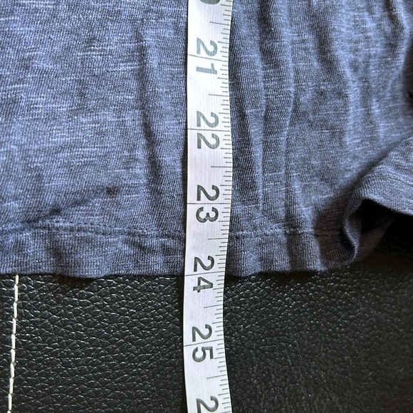 ZADIG and VOLTAIRE Shirt JE T'AIME Walk Flock Noir Tee T shirt Graphic Blue - Picture 8 of 8